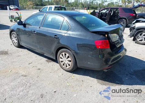 2014 Volkswagen Jetta 2.0L S from USA, damaged, VIN 3VW2K7AJ6EM312764